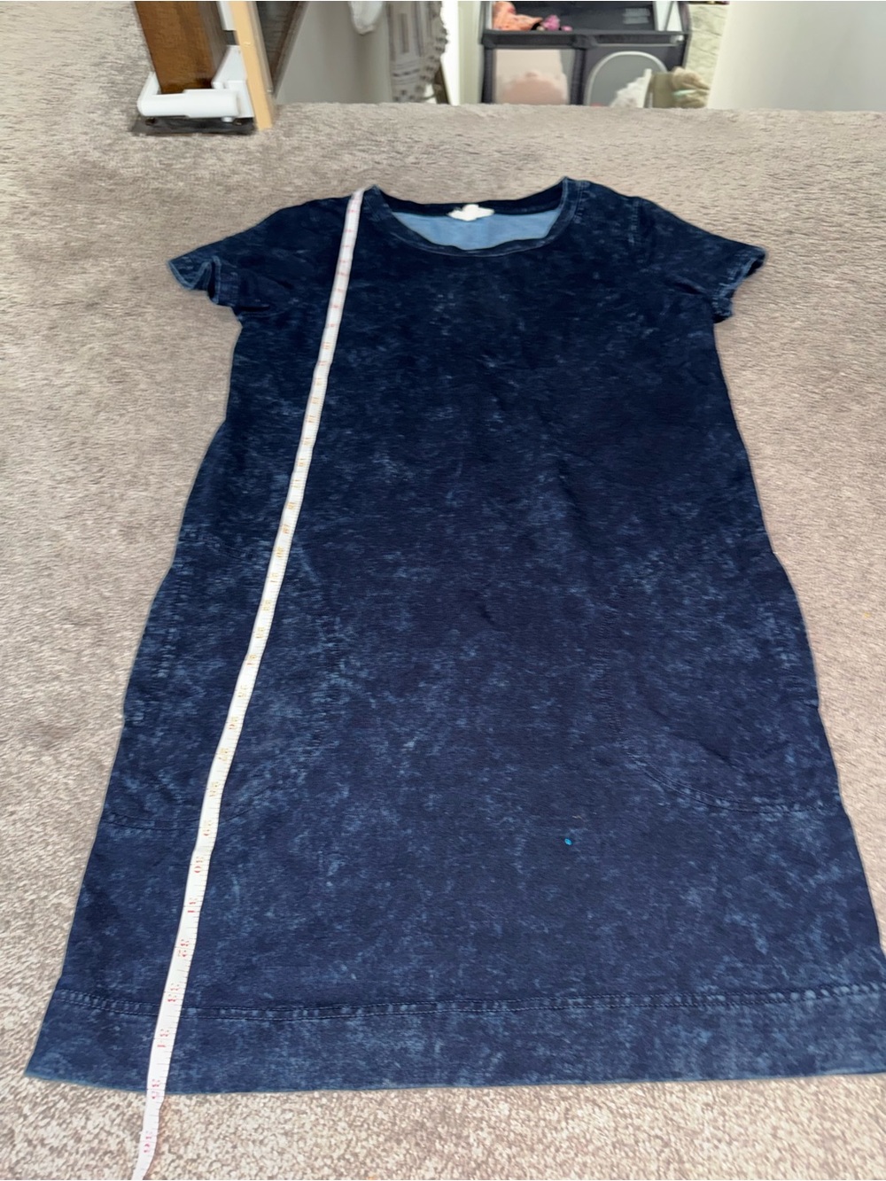 Jane and Delancey Short Sleeve Tshirt Dress